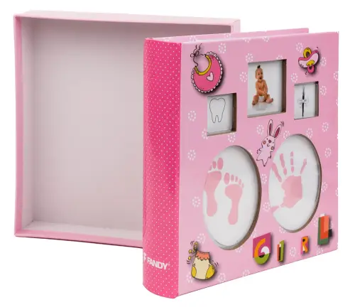 Fotoalbum KD-46200WB While 2 růžové