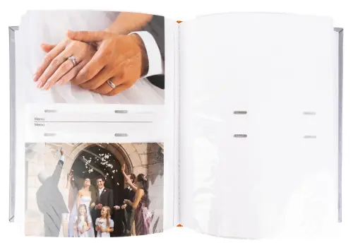 Fotoalbum KD-46300/2SW Love stříbrné PL