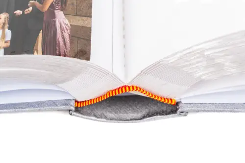 Fotoalbum KD-46300/2SW Love stříbrné PL