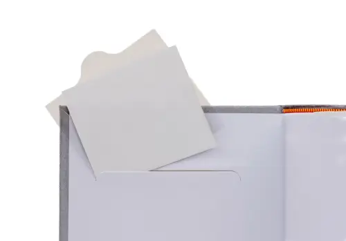 Fotoalbum KD-46300/2SW Love stříbrné PL