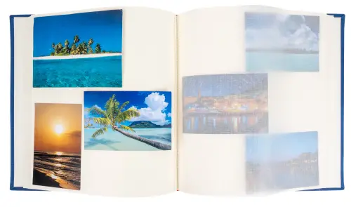 Fotoalbum DBCL-30 Trendy 2 modré