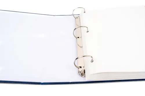 Fotoalbum DRS-50 Vinyl 3 modré PL