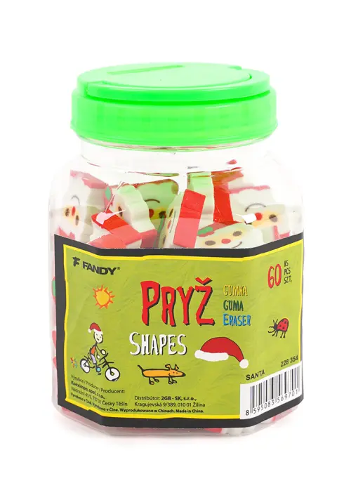 Pryž Shapes 60 ks 51 Santa