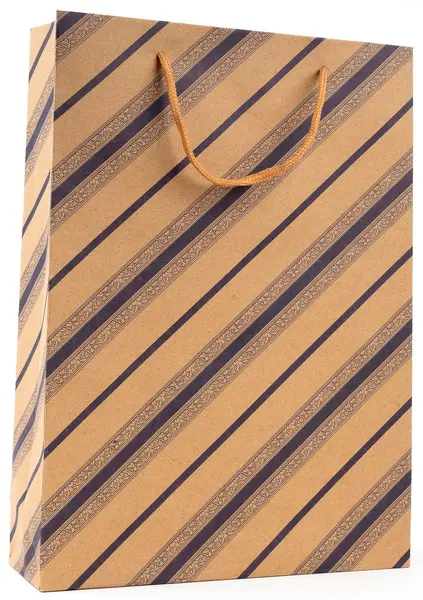 Taška papírová Craft velká 5 Ornament mix