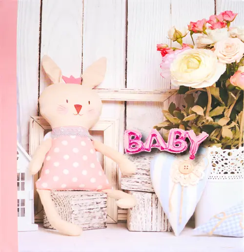 Fotoalbum B-4650SB Rocker 2 růžové