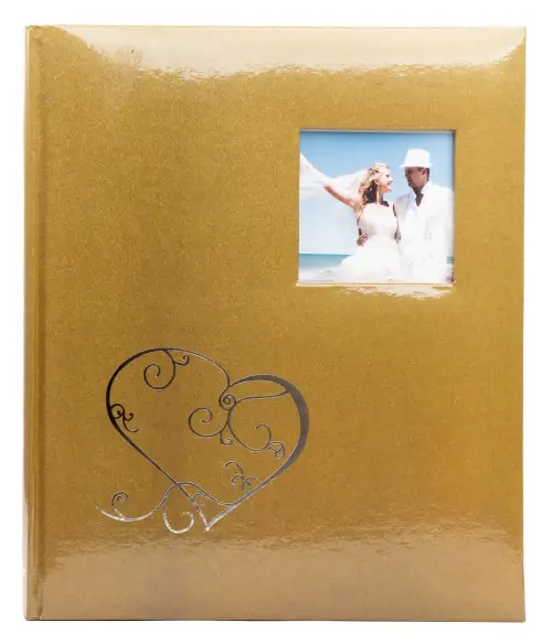 Fotoalbum BSS-20W Love 2 zlaté