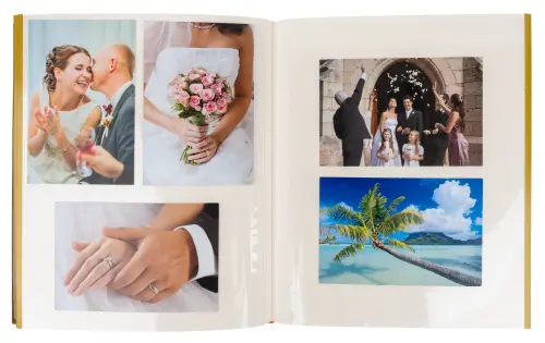 Fotoalbum BSS-20W Love 2 zlaté