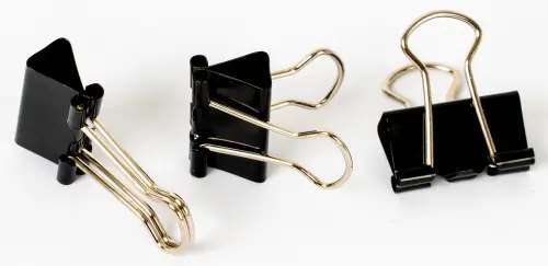 Spony pořadačové 41 mm 12 ks