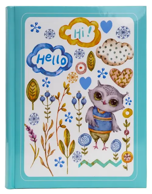 Fotoalbum B-46200SB Baby 03 modré  PL