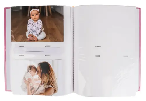 Fotoalbum B-46200SB Baby 04 růžové  PL