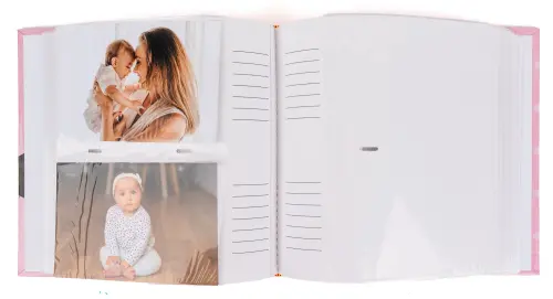 Fotoalbum KD-46200B Baby 16 růžové PL