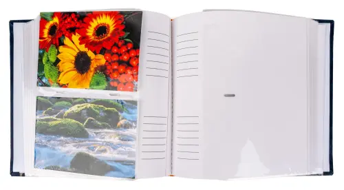 Fotoalbum KD-46200 Lotus modré PL